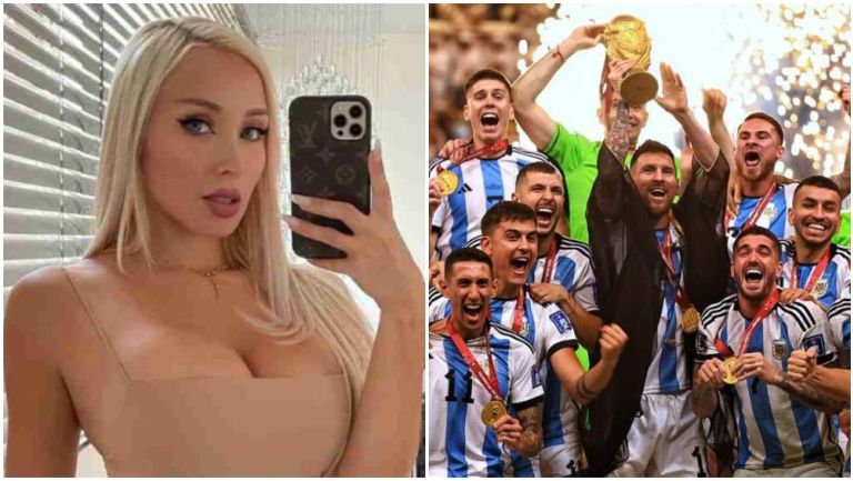 Daniella Chávez señaló a los campeones argentinos