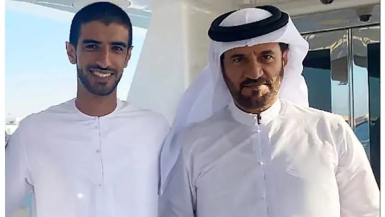 Saif Muhammad bin Salim y Mohammed ben Sulayem