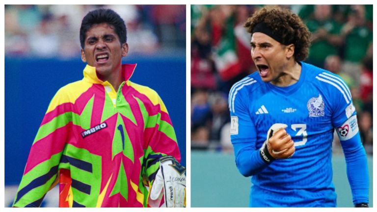 Jorge Campos rebasó a Guillermo Ochoa en el ranking de mejor portero de IFFHS