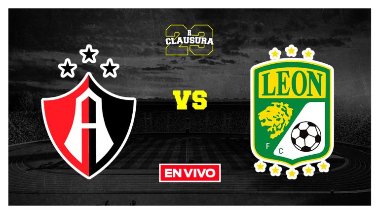 Atlas vs León Liga MX EN VIVO Jornada 11 Clausura 2023