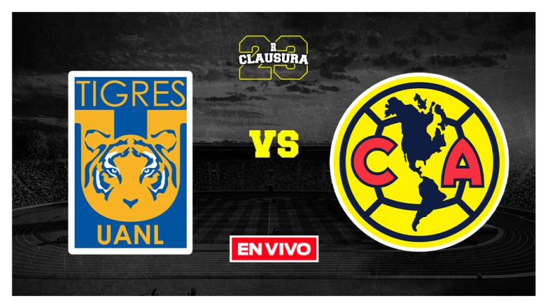 Tigres vs América Liga MX EN VIVO Jornada 11 Clausura 2023