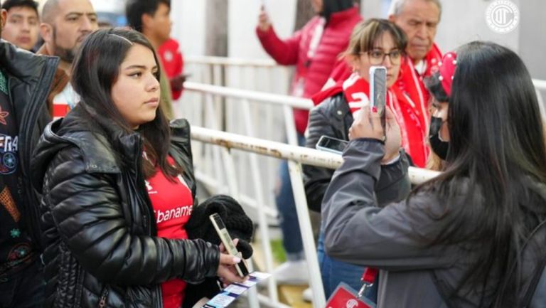 Aficionadas de Toluca