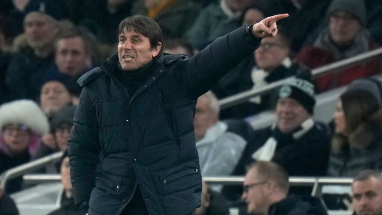 Antonio Conte está en la rampa de salida del Tottenham