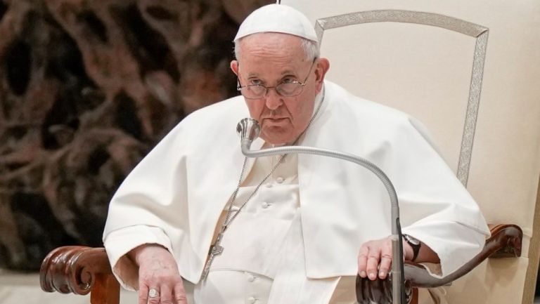 Papa Francisco en el Vaticano