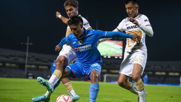 Cruz Azul vs Pumas: ¿A qué hora y dónde ver el juego entre cementeros y universitarios?