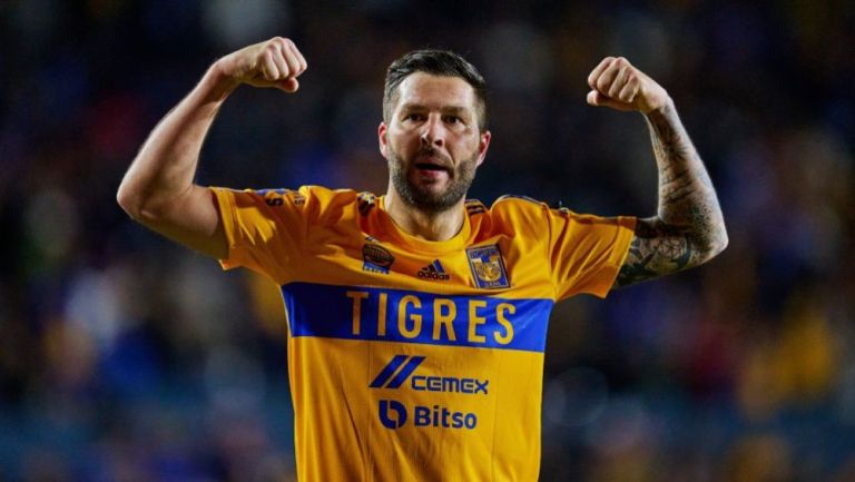 André-Pierre Gignac, estrella de Tigres 