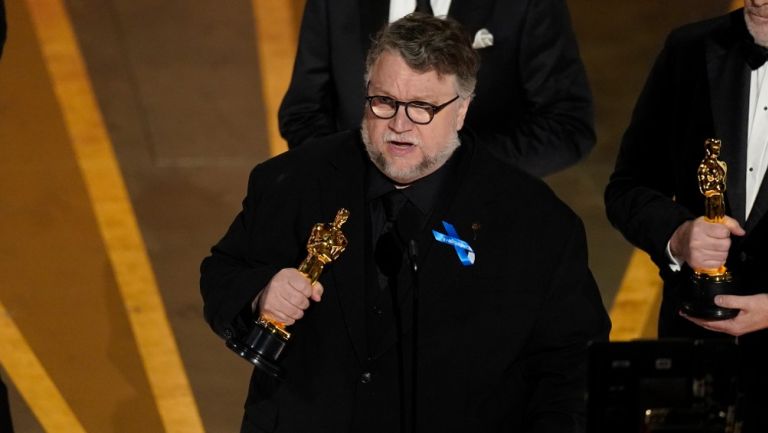 Guillermo del Toro triunfó en el Oscar 2023