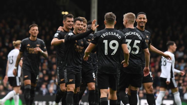 Arsenal ganó ante Fulham en la fecha 27 de Premier League