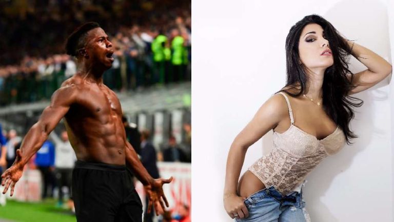 Keita Balde rompe con su pareja tras rumores de relación con Wanda Nara