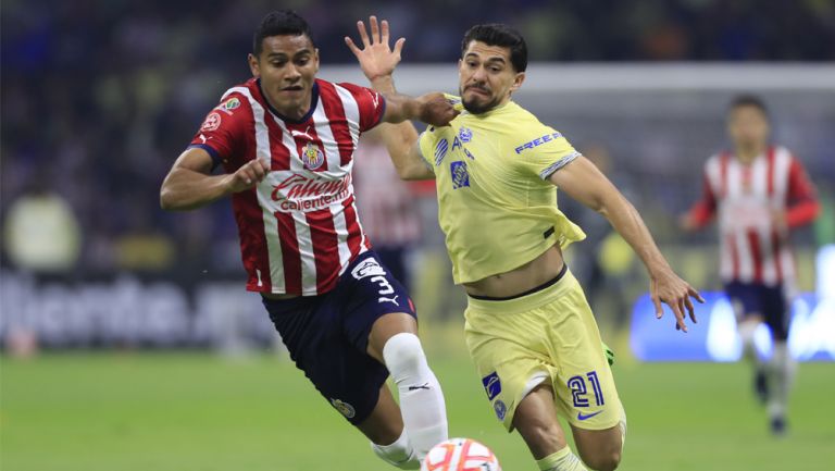 Clásico Nacional: América vs Chivas, se 'calienta'