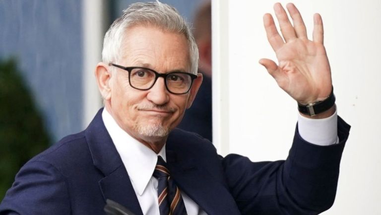 Gary Lineker, comentarista deportivo y exfutbolista 