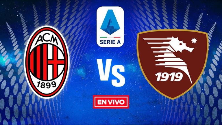 EN VIVO Y EN DIRECTO: MILAN VS SALERNITANA