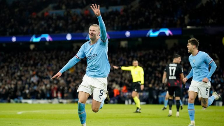 VIDEO: Revive los cinco goles de Erling Haaland en victoria del Manchester City sobre Leipzig en Champions League