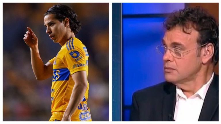 Faitelson defendió a Gignac y 'destrozó' a Diego Lainez