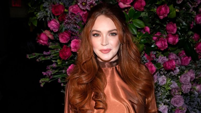 Lindsay Lohan 'sorprende' y anuncia que está embarazada 