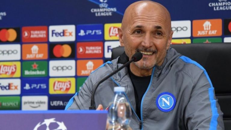 Luciano Spalletti, DT del Napoli