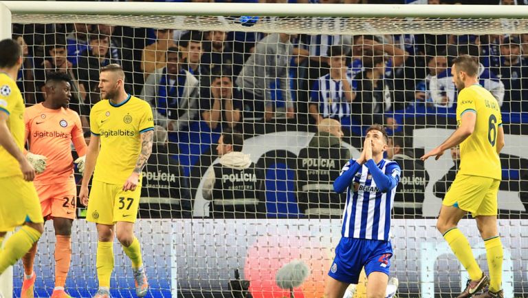 Champions League: Porto empata en casa con el Inter y es eliminado