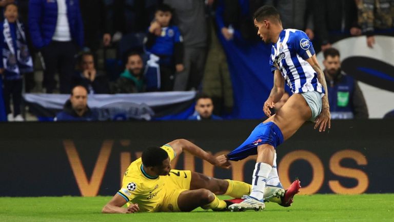 Wenderson Galeno se quedó en calzoncillos en el Porto vs Inter de la Champion League