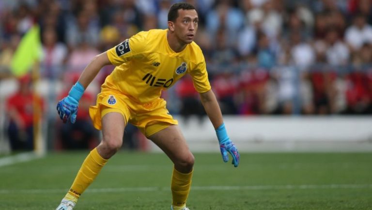 Agustín Marchesín sufrió una dura lesión 