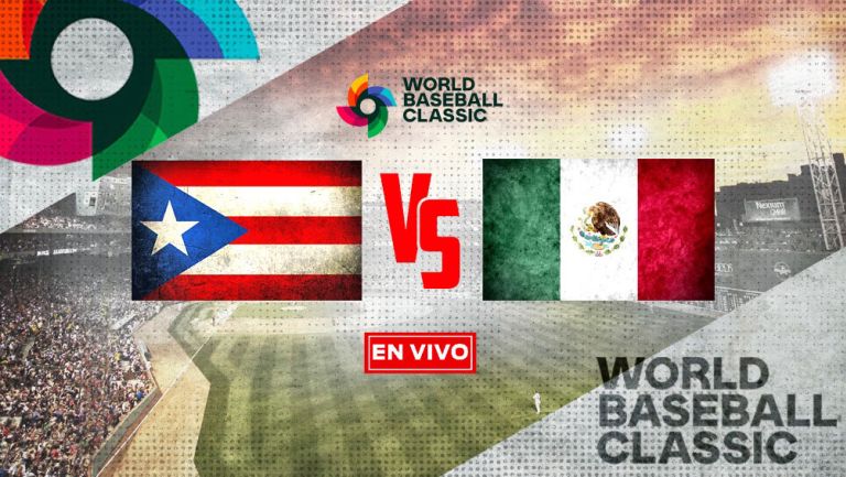 EN VIVO Y EN DIRECTO: Puerto Rico vs México