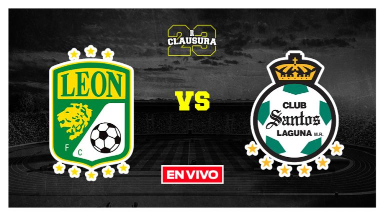 León vs Santos Liga MX EN VIVO Jornada 12 Clausura 2023