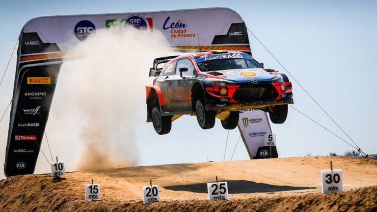 Gilles Spitaler destacó el regresó del World Rally Championship a México