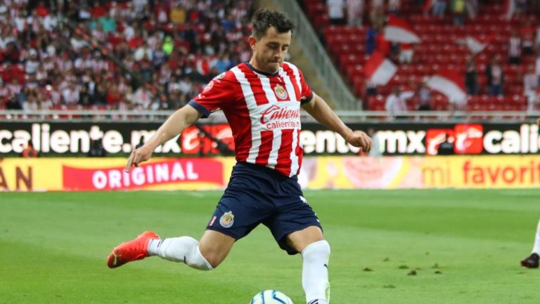 Alan Mozo con Chivas