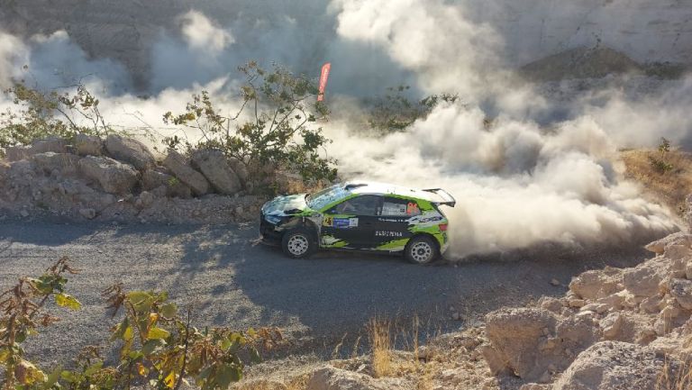 Esepekka Lappi lidera primeras 10 etapas del Rally WRC Guanajuato