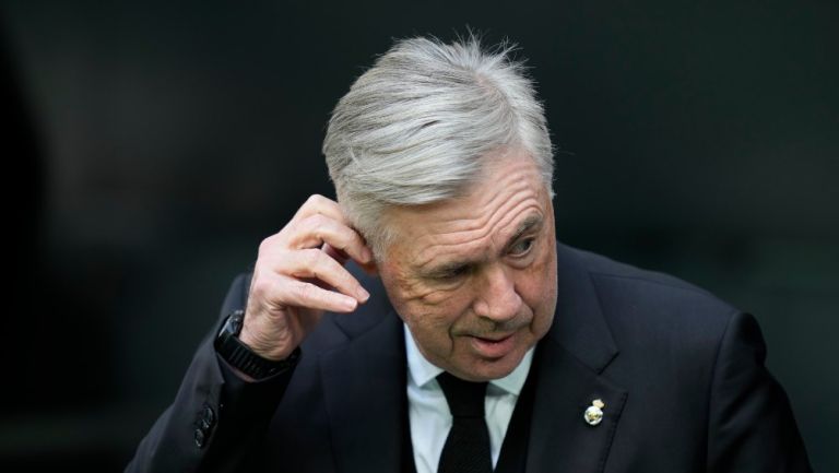 Carlo Ancelotti tras derrota del Real Madrid: 'No ganamos por un fuera de juego, tenemos duda'