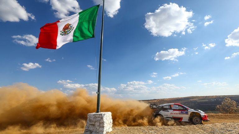 Sébastien Ogier en el Rally WRC Guanajuato