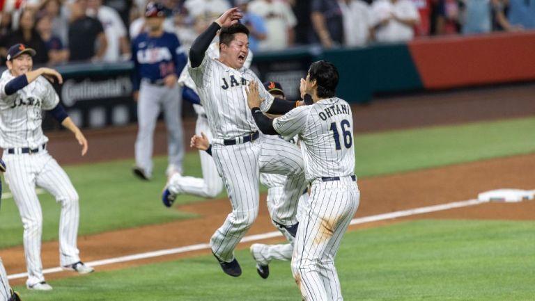 Japón celebra su tercera victoria en el Clásico Mundial de Beisbol