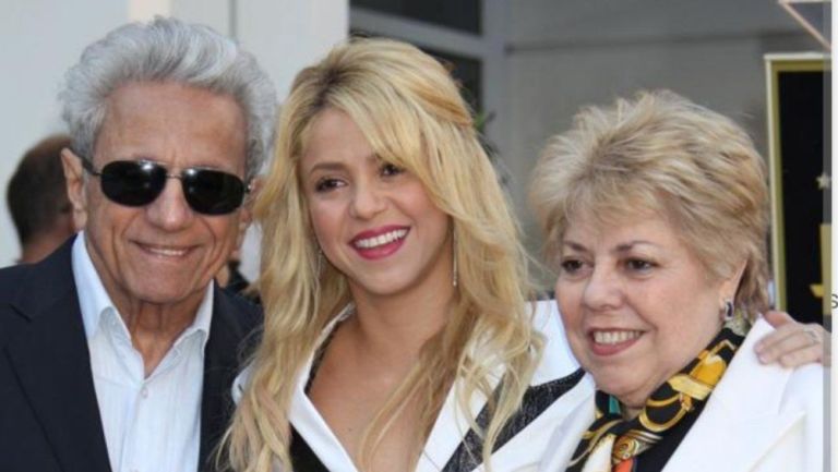 Madre de Shakira fue hospitalizada de emergencia 