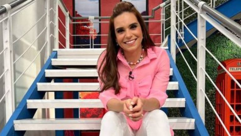 Tania Rincón bromeó sobre su divorcio con Daniel Pérez y la 'Maldición de Hoy'