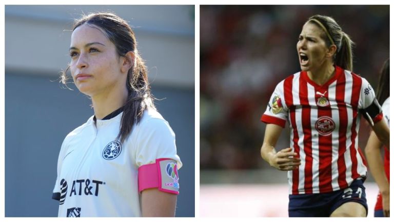 Scarlett Camberos y Alicia Cervantes, las grandes ausentes del Clásico Nacional en la Liga MX Femenil