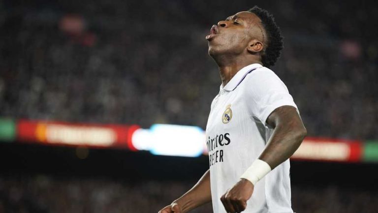 LaLiga denuncia cánticos racistas en el Camp Nou en contra de Vinicius en El Clásico