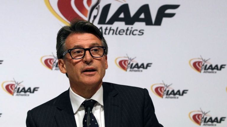 Sebastian Coe, presidente de la WA