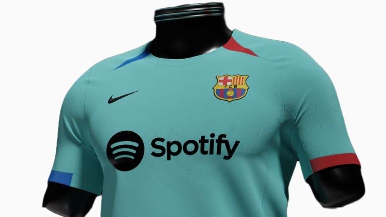 Nueva camisa del discount barcelona