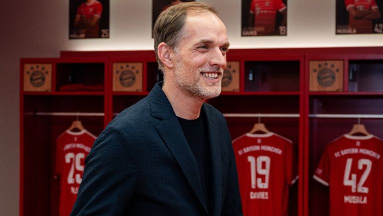 Thomas Tuchel en su presentación en el Bayern Munich: "El desafío no puede ser mayor"