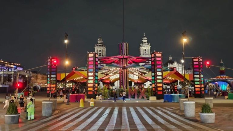 CDMX: Se confirman horarios para baile de sonideros en el Zócalo 