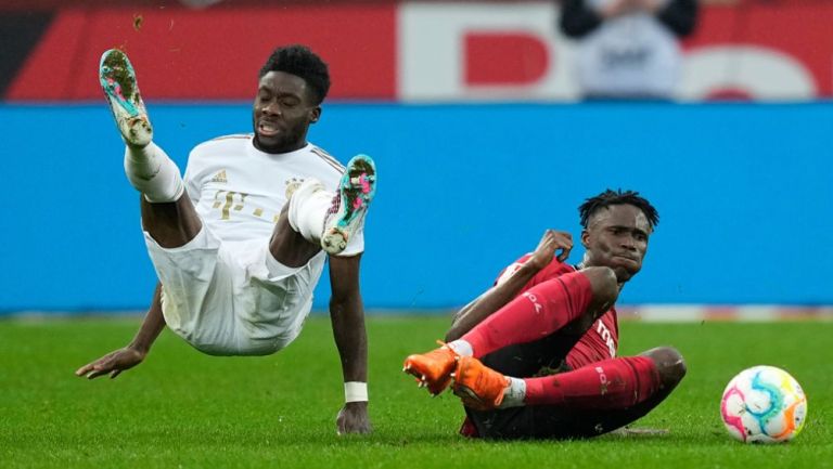 Alphonso Davies se sincera y se considera un perdedor