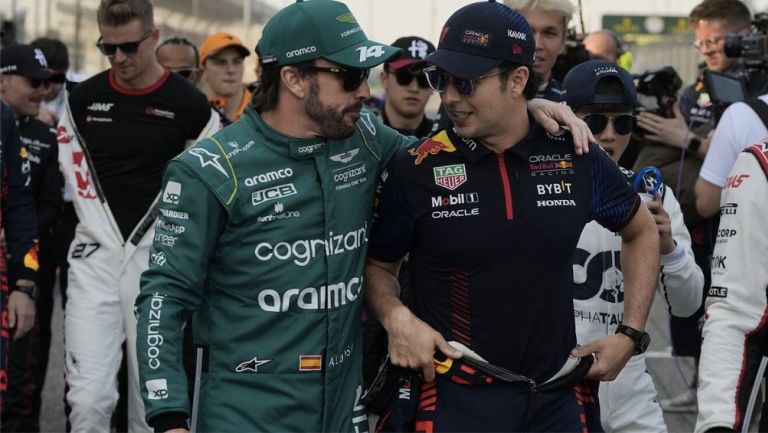 Checo Pérez volvió a burlarse de Aston Martin