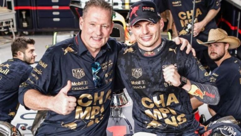 Max y Jos Verstappen 