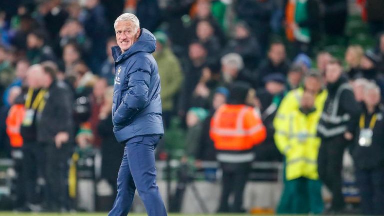 Deschamps destacó a la selección de Irlanda