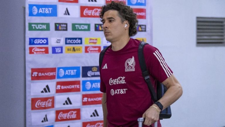 Memo Ochoa, guardameta de la Selección de México