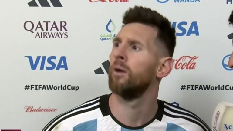 FIFA revivió la polémica entre Messi y Weghorst en un nuevo documental sobre Qatar 2022