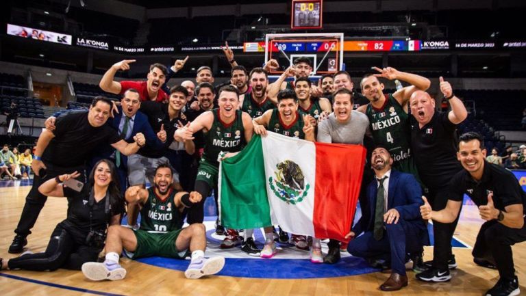 Omar Quintero afirmó que México va a pelear y competir en el Mundial de Basquetbol