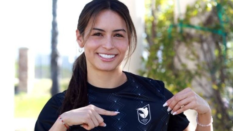 Angel City FC oficializó fichaje de Scarlett Camberos que deja el América Femenil