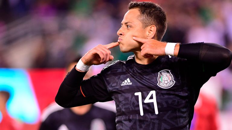 Javier 'Chicharito' Hernández, con las 'puertas abiertas' en el Tri; Cocca ya le llamó