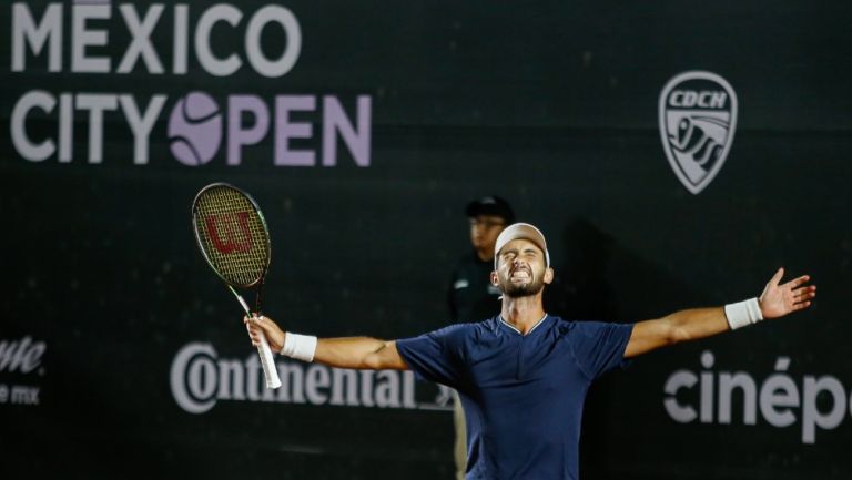 Semifinales del torneo de singles Mexico City Open 2023 ATP Challenger 125 quedaron definidas