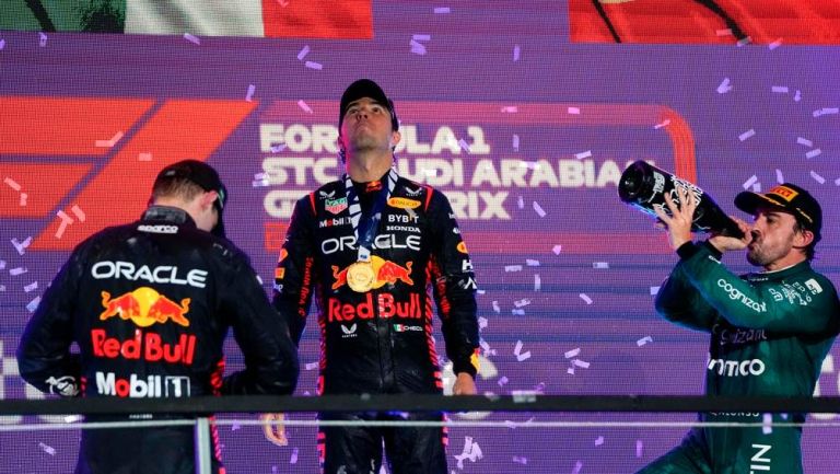 La relación de Sergio Pérez y Verstappen se tensa con frecuencia